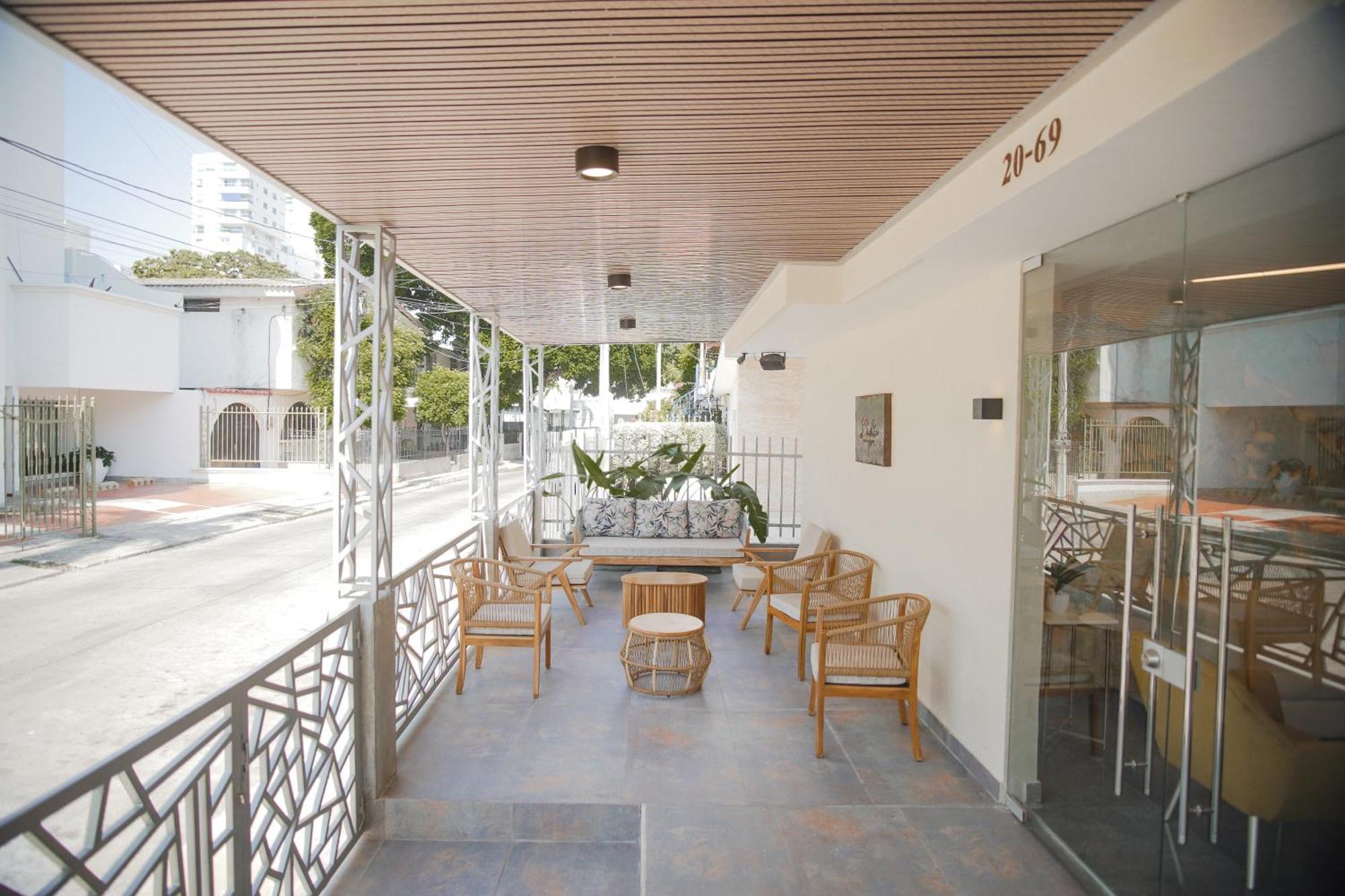 מלון Cartagena Bahia Boutique House מראה חיצוני תמונה