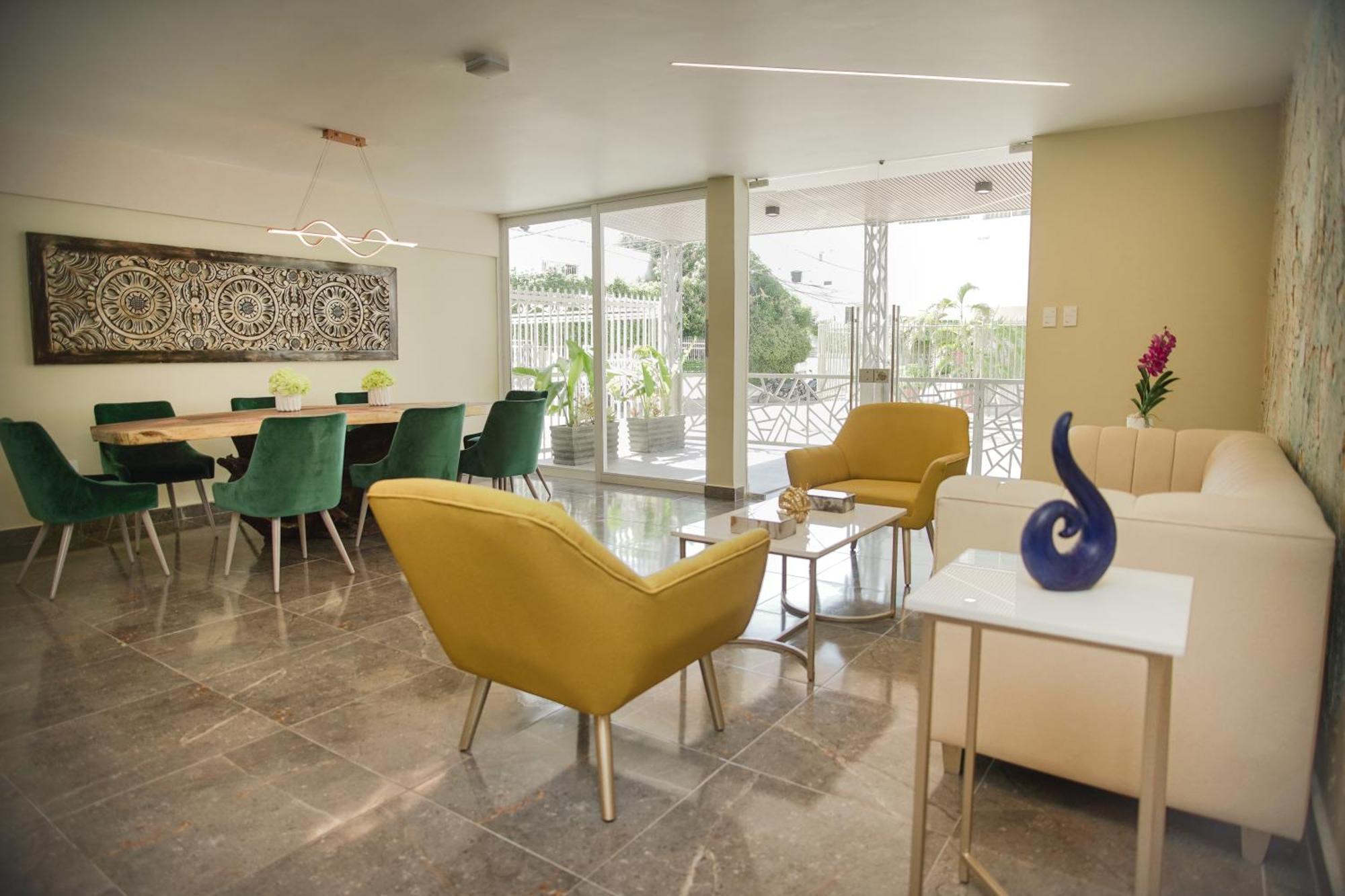 מלון Cartagena Bahia Boutique House מראה חיצוני תמונה